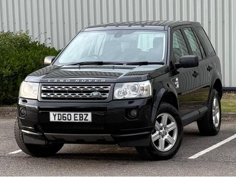 Land Rover Freelander 2 SUV 2.2 TD4 GS 4WD Euro 5 (s/s) 5dr