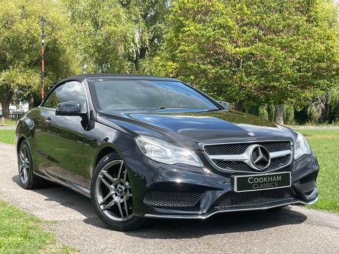 Mercedes-Benz E Class Convertible 2.1 E250 CDI AMG Sport Cabriolet G-Tronic+ Euro 5 (s/s) 2dr
