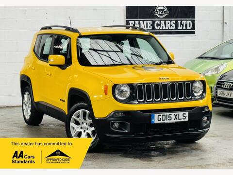 Jeep Renegade SUV 1.6 MultiJetII Longitude Euro 5 (s/s) 5dr