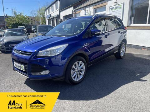 Ford Kuga SUV 2.0 TDCi Titanium 2WD Euro 6 (s/s) 5dr