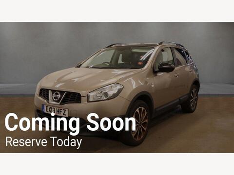 Nissan Qashqai SUV 1.6 360 2WD Euro 5 5dr
