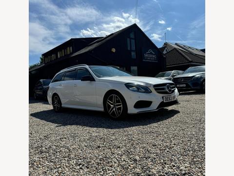 Mercedes-Benz E Class Estate 3.0 E350 V6 BlueTEC AMG Sport G-Tronic+ Euro 6 (s/s) 5dr