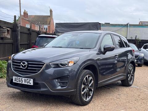 Mazda CX-5 SUV 2.2 SKYACTIV-D Sport Nav Euro 6 (s/s) 5dr