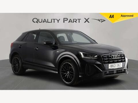 Audi Q2 SUV 1.0 TFSI 30 Black Edition Euro 6 (s/s) 5dr
