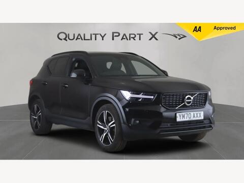 Volvo XC40 SUV 1.5h T5 Twin Engine Recharge 10.7kWh R-Design Auto Euro 6 (s/s) 5dr