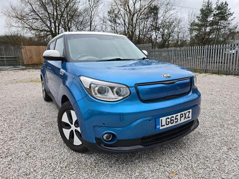 Kia Soul SUV 27kWh EV Auto 5dr
