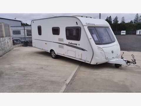 Swift Colonsay Tourer 2007 FIXED BED TO CLEAR