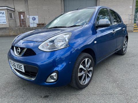 Nissan Micra Hatchback 1.2 n-tec Euro 6 5dr