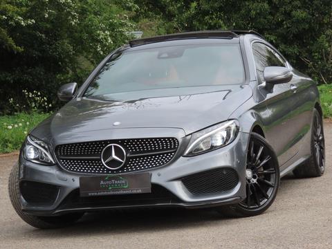 Mercedes-Benz C Class Coupe 2.1 C250d AMG Line (Premium Plus) G-Tronic+ Euro 6 (s/s) 2dr