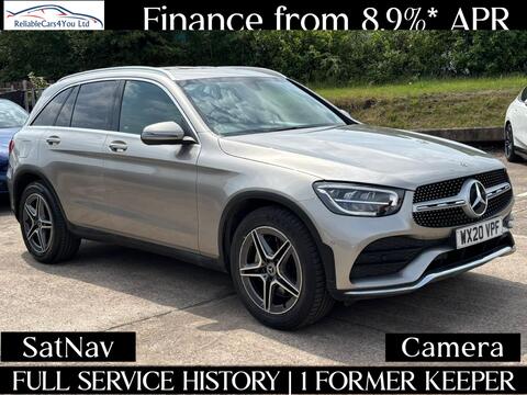 Mercedes-Benz GLC SUV 2.0 GLC220d AMG Line G-Tronic+ 4MATIC Euro 6 (s/s) 5dr