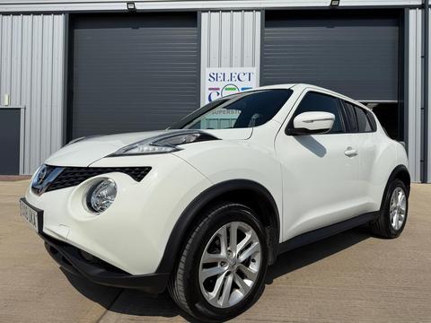 Nissan Juke SUV 1.2 DIG-T N-Connecta Euro 6 (s/s) 5dr