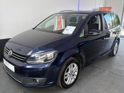 Volkswagen Touran MPV 1.6 TDI BlueMotion Tech SE DSG Euro 5 (s/s) 5dr