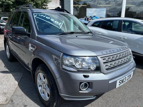 Land Rover Freelander 2 SUV 2.2 TD4 GS 4WD Euro 5 (s/s) 5dr