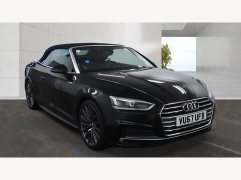 Audi A5 Cabriolet Convertible 2.0 TFSI S line S Tronic Euro 6 (s/s) 2dr