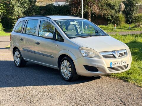 Vauxhall Zafira MPV 1.6 16V Life Euro 4 5dr