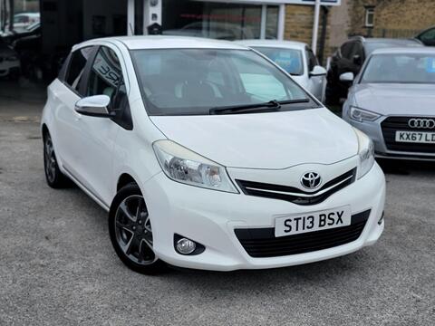 Toyota Yaris Hatchback 1.33 Dual VVT-i Trend Euro 5 5dr