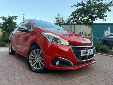 Peugeot 208 Hatchback 1.2 PureTech Allure Euro 6 (s/s) 5dr