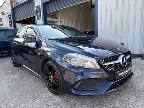 Mercedes-Benz A Class Hatchback 1.5 A180d AMG Line Euro 6 (s/s) 5dr