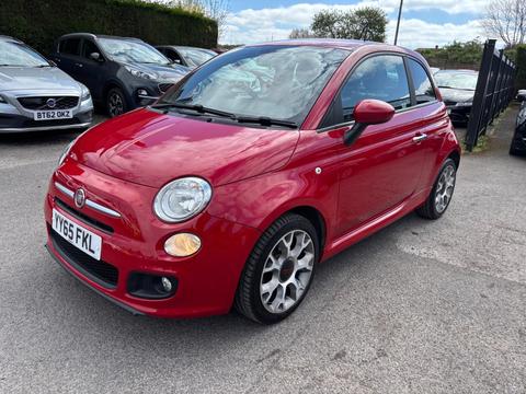 Fiat 500 Hatchback 1.2 S Euro 6 (s/s) 3dr