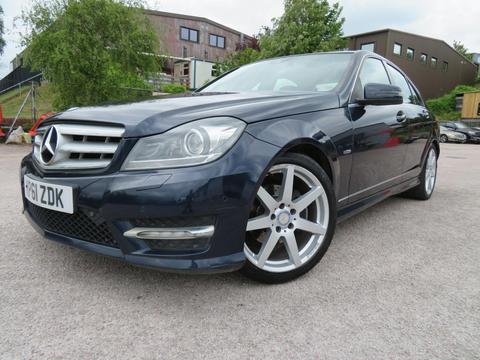 Mercedes-Benz C Class Saloon 1.8 C250 BlueEfficiency Sport Edition 125 G-Tronic+ Euro 5 (s/s) 4dr