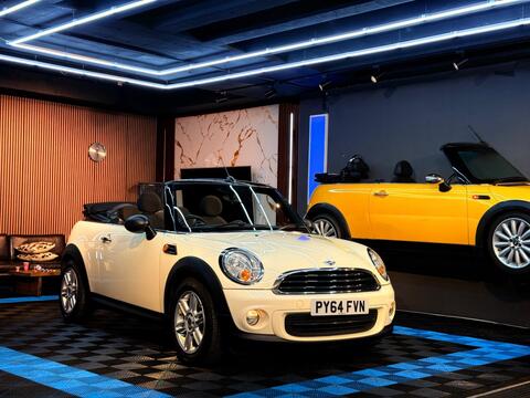 MINI Convertible Convertible 1.6 One Euro 6 2dr
