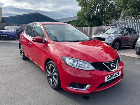 Nissan Pulsar Hatchback 1.5 dCi n-tec Euro 5 (s/s) 5dr