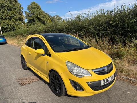 Vauxhall Corsa Hatchback 1.2i 16v Limited Edition 3dr (a/c)
