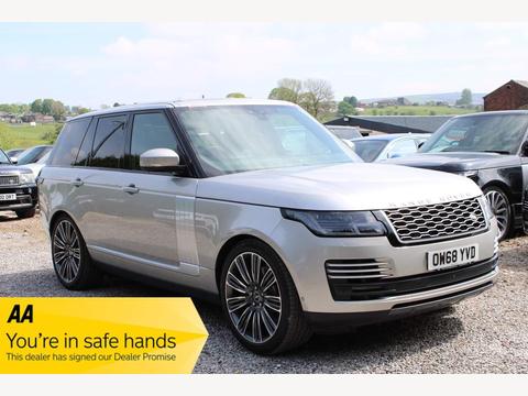 Land Rover Range Rover SUV 4.4 SD V8 Autobiography Auto 4WD Euro 6 (s/s) 5dr