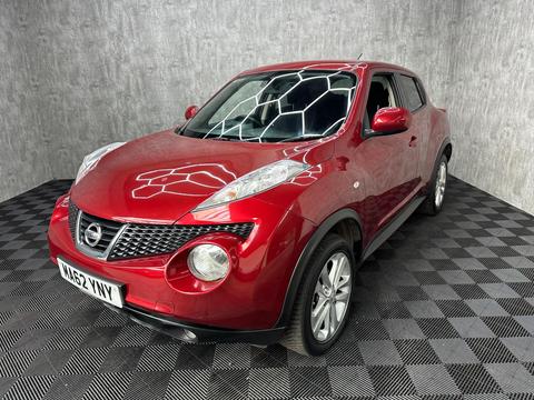 Nissan Juke SUV 1.6 Acenta Premium Euro 5 (s/s) 5dr