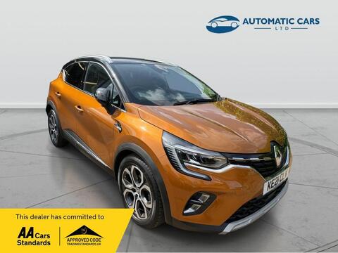 Renault Captur SUV 1.3 TCe S Edition EDC Euro 6 (s/s) 5dr