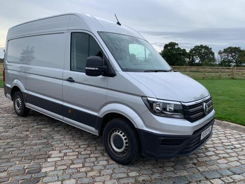Volkswagen Crafter Panel Van 2.0 TDI CR35 Startline FWD MWB High Roof Euro 6 (s/s) 5dr