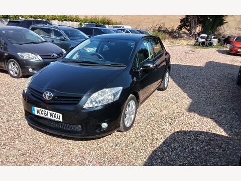 Toyota Auris Hatchback 1.6 V-Matic TR MultiMode Euro 5 5dr
