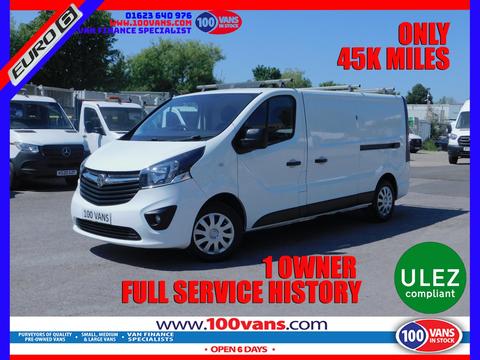 Vauxhall Vivaro Panel Van 1.6 CDTi 2900 Sportive L2 H1 Euro 6 5dr