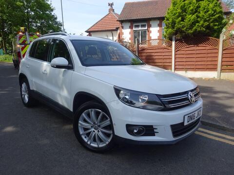 Volkswagen Tiguan SUV 2.0 TDI BlueMotion Tech Match Edition 2WD Euro 6 (s/s) 5dr