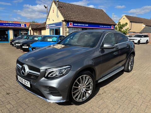 Mercedes-Benz GLC SUV 2.1 GLC250d AMG Line (Premium) Coupe G-Tronic 4MATIC Euro 6 (s/s) 5dr