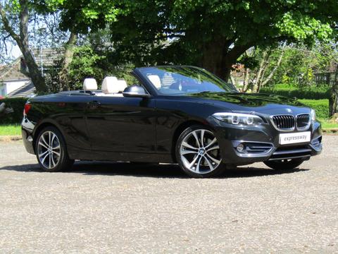 BMW 2 Series Convertible 2.0 220d Sport Auto Euro 6 (s/s) 2dr