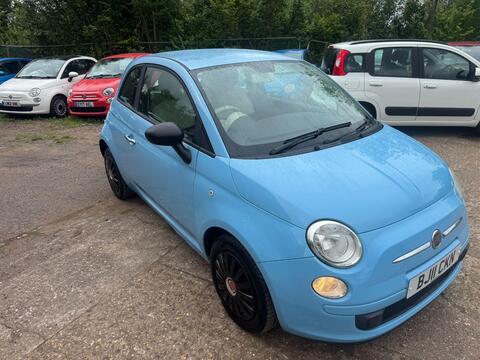 Fiat 500 Hatchback 1.2 Pop Euro 5 (s/s) 3dr