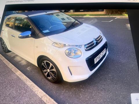 Citroen C1 Hatchback 1.2 PureTech Flair Airscape Euro 6 5dr (Euro 6)