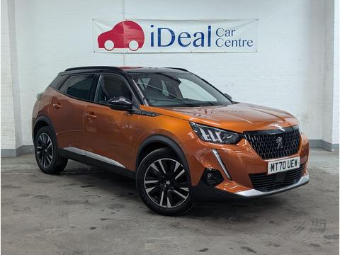 Peugeot 2008 SUV 1.2 PureTech GT Line EAT Euro 6 (s/s) 5dr