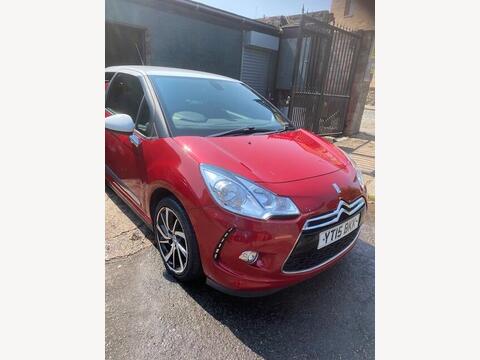 Citroen DS3 Hatchback 1.2 PureTech DStyle Plus Euro 6 (s/s) 3dr