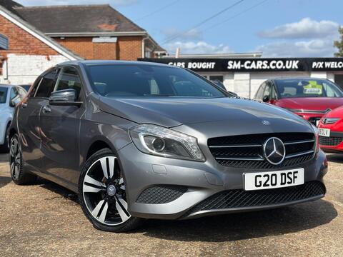Mercedes-Benz A Class Hatchback 2.1 A200 CDI Sport Euro 6 (s/s) 5dr