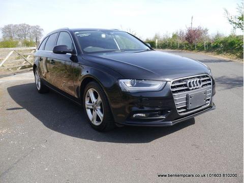 Audi A4 Avant Estate 2.0 TFSI S line S Tronic quattro Euro 6 (s/s) 5dr