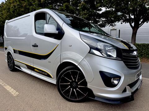 Vauxhall Vivaro Panel Van 1.6 CDTi 2700 BiTurbo ecoFLEX Sportive L1 H1 Euro 5 (s/s) 5dr