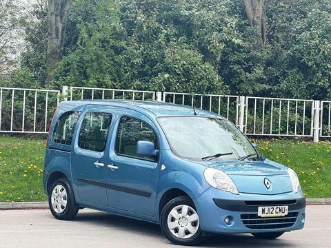 Renault Kangoo MPV 1.6 16V Expression Auto Euro 5 5dr
