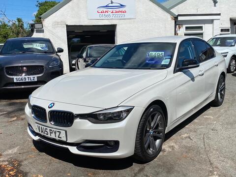 BMW 3 Series Saloon 2.0 320i Sport Euro 6 (s/s) 4dr