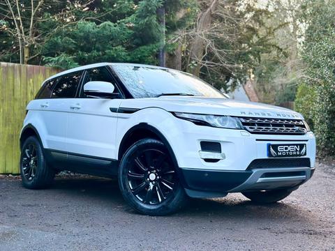 Land Rover Range Rover Evoque SUV 2.2 TD4 Pure 4WD Euro 5 (s/s) 5dr