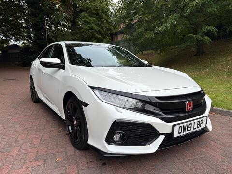 Honda Civic Hatchback 1.5 VTEC Turbo GPF Sport CVT Euro 6 (s/s) 5dr