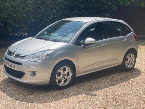 Citroen C3 Hatchback 1.2 PureTech Edition Euro 6 5dr