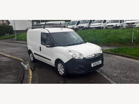Vauxhall Combo Panel Van 1.3 CDTi 2000 16v FWD L1 H1 3dr