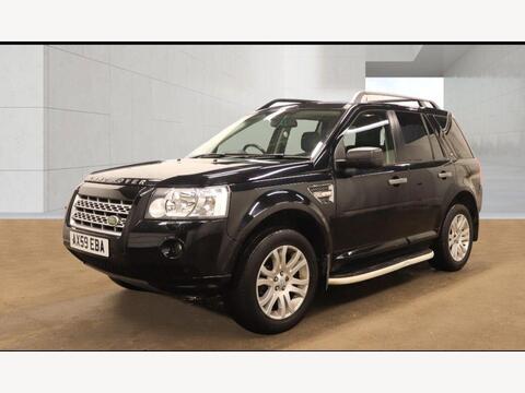 Land Rover Freelander 2 SUV 2.2 TD4 HSE Auto 4WD Euro 4 5dr